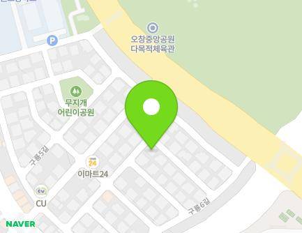 충청북도 청주시 청원구 오창읍 구룡6길 30-5 지도