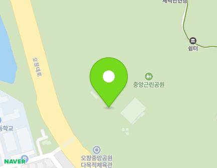 충청북도 청주시 청원구 오창읍 오창대로 197 지도