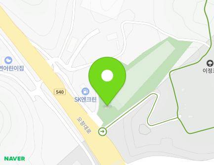 충청북도 청주시 청원구 오창읍 오창대로 153 지도