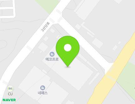 충청북도 청주시 청원구 오창읍 과학산업2로 587-40 지도