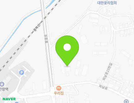 충청북도 청주시 청원구 외남로 5 (외남동, (주)중앙특수광) 지도