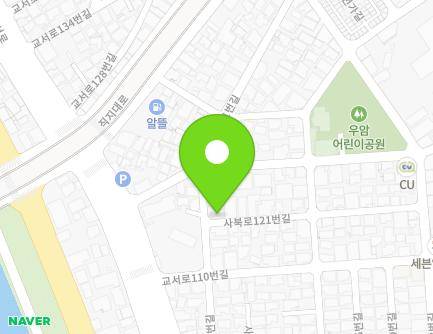 충청북도 청주시 청원구 사북로121번길 32-1 (우암동, 명지암) 지도