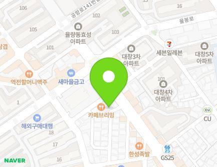 충청북도 청주시 청원구 사뜸로47번길 4 (율량동, 바다어린이집) 지도