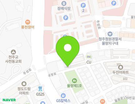 충청북도 청주시 청원구 율봉로159번길 73-12 (율량동, 보현어린이집) 지도