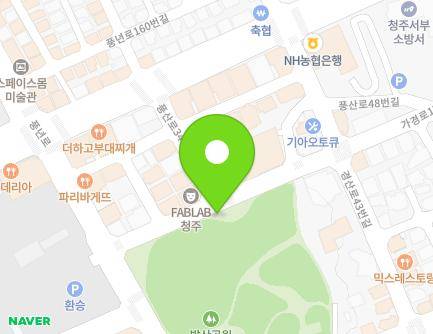 충청북도 청주시 흥덕구 풍년로142번길 22 (가경동, 가경지구대자율방범대) 지도