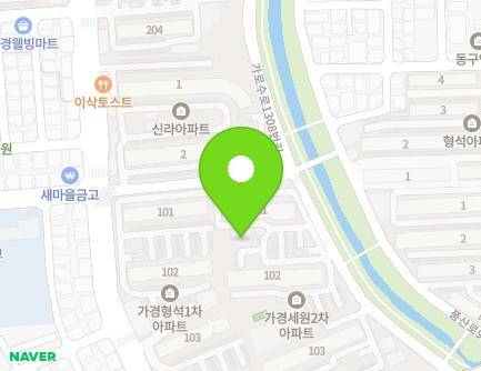 충청북도 청주시 흥덕구 풍산로89번길 35-11 (가경동, 산새소리유치원) 지도