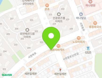 충청북도 청주시 흥덕구 서현중로 35 (가경동, 이노치과) 지도