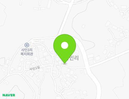 충청북도 청주시 흥덕구 강내면 사인1길 53-14 지도