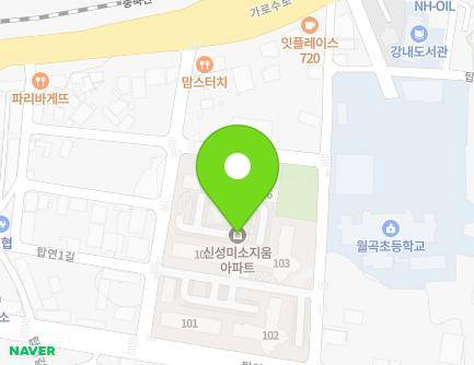 충청북도 청주시 흥덕구 강내면 탑연1길 8 (신성미소지움아파트) 지도