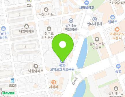 충청북도 청주시 흥덕구 가로수로1164번길 64-2 (강서동, 평화교회) 지도