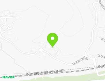 충청북도 청주시 흥덕구 내곡로72번길 12-37 (내곡동) 충청북도 청주시 흥덕구 내곡로72번길 12-37 (내곡동) 지도