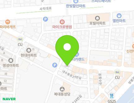 충청북도 청주시 흥덕구 내수동로 28 (복대동, 청주공단우편취급소) 지도