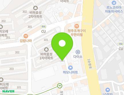 충청북도 청주시 흥덕구 부모산로 6-15 (비하동, 연희어린이집) 지도