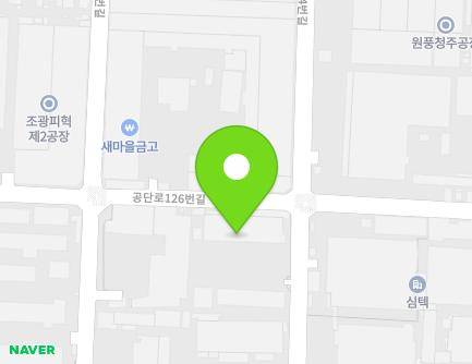 충청북도 청주시 흥덕구 직지대로474번길 60 (송정동) 지도