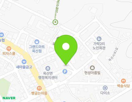 충청북도 청주시 흥덕구 옥산면 옥산시내1길 45-9 (보건소) 지도