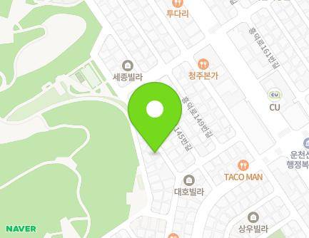 충청북도 청주시 흥덕구 흥덕로143번길 9 (운천동, 영송빌라) 지도