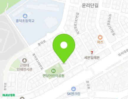 충청북도 청주시 흥덕구 사운로187번길 64-1 (운천동, 새청주유치원) 지도