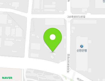 충청북도 청주시 흥덕구 직지대로307번길 3 (향정동, 한일시멘트청주공장) 지도