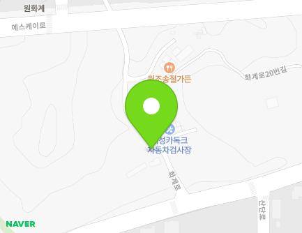 충청북도 청주시 흥덕구 화계로 9 (화계동, 중앙자원) 지도