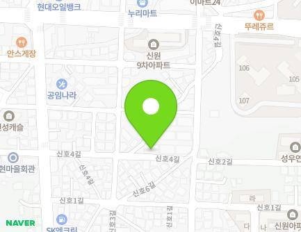 충청북도 충주시 신호4길 14-1 (교현동, 대진하이츠) 지도