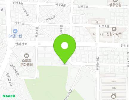 충청북도 충주시 만리산15길 6-1 (교현동, 삼익마에스트로) 지도