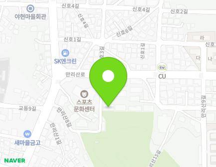 충청북도 충주시 만리산8길 18 (교현동, 삼익마에스트로) 지도