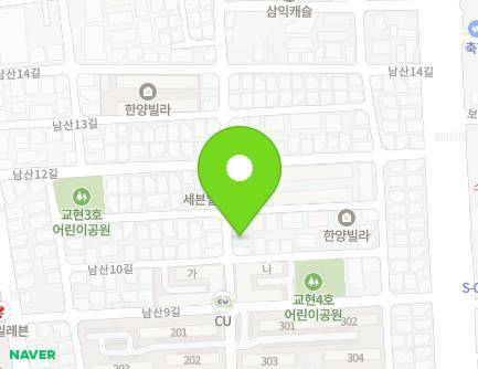 충청북도 충주시 남산4길 52 (교현동, 아파트약국) 지도