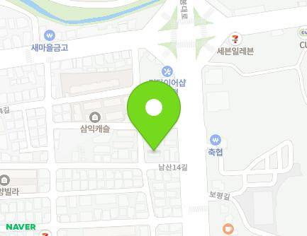 충청북도 충주시 남산14길 35 (교현동) 지도