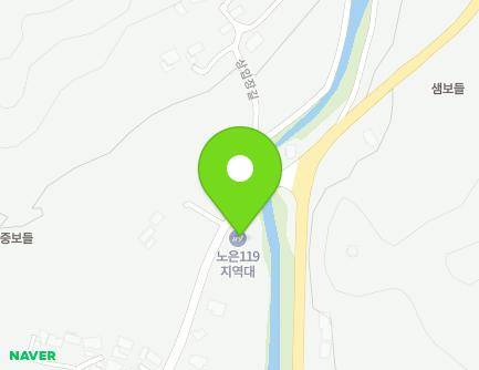 충청북도 충주시 노은면 상입장길 54 (노은119지역대) 지도