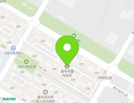 충청북도 충주시 대소원면 첨단산업2로 42 (충주지웰) 지도