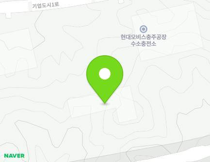 충청북도 충주시 대소원면 기업도시1로 57 지도