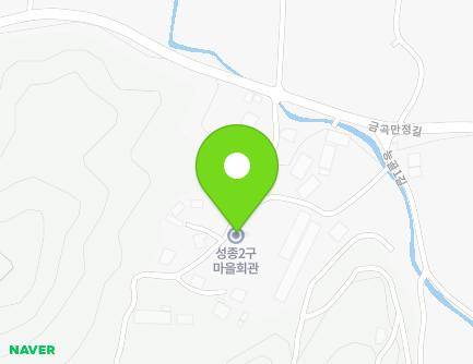 충청북도 충주시 대소원면 능골2길 17-1 (성종2구마을회관) 지도