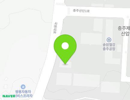 충청북도 충주시 충주산단1로 4-1 (목행동) 지도