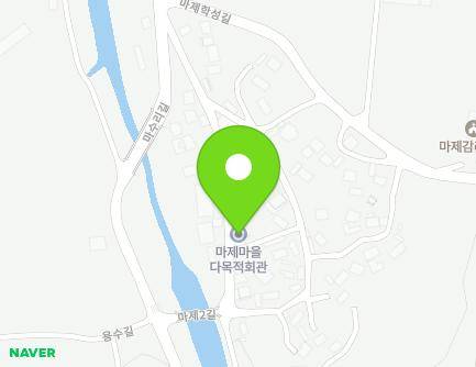 충청북도 충주시 신니면 마제1길 21 (마제마을회관) 지도