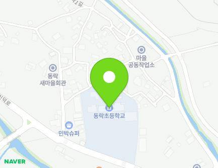 충청북도 충주시 신니면 신덕로 301 (동락초등학교) 지도