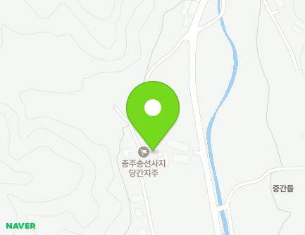 충청북도 충주시 신니면 숭선길 56 지도