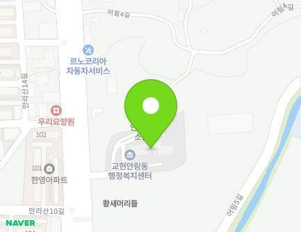 충청북도 충주시 금봉대로 410 (안림동, 교현안림동주민센터) 지도