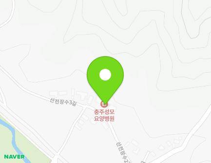 충청북도 충주시 앙성면 산전장수2길 55 (성모요양병원) 지도