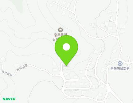 충청북도 충주시 앙성면 복상골길 83-46 지도