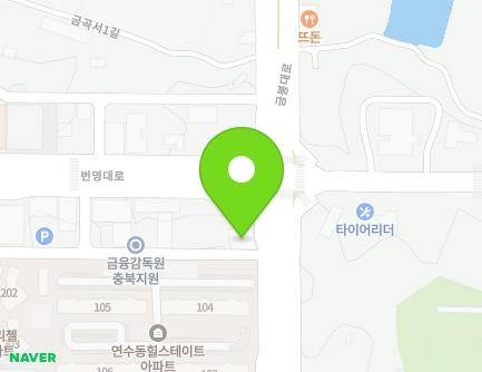 충청북도 충주시 연수동산로1길 51 (연수동) 지도