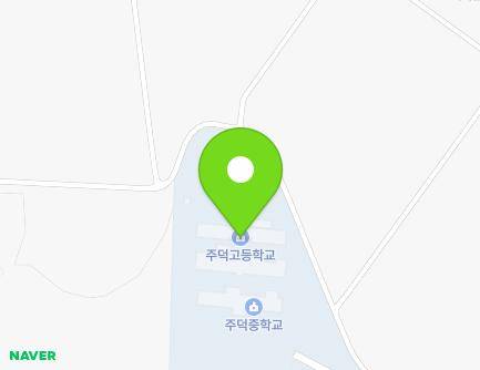 충청북도 충주시 주덕읍 창전길 223 (주덕중학교,주덕고등학교) 지도