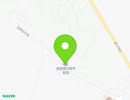 충청북도 충주시 주덕읍 장록당우길 285 (원장록마을회관) 지도