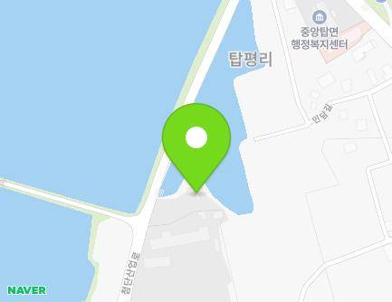 충청북도 충주시 중앙탑면 첨단산업로 670 지도