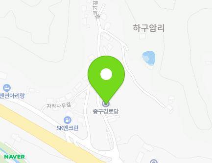 충청북도 충주시 중앙탑면 걸피기길 14 (중구마을회관) 지도