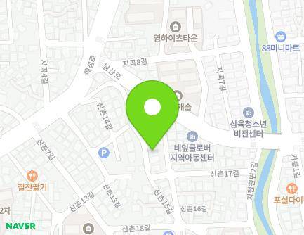 충청북도 충주시 신촌16길 15-1 (지현동, 아이큐어린이집) 지도