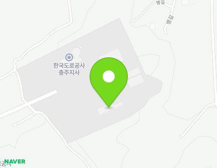 충청북도 충주시 노은면 중부내륙고속도로 234-1 (한국도로공사 충주지사) 지도