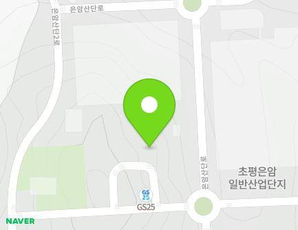 충청북도 진천군 초평면 은암산단1로 98 (훈타이어) 지도