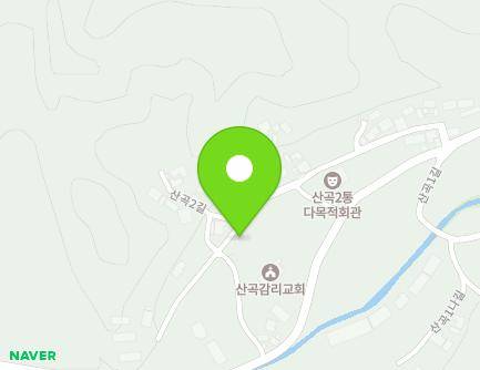 충청북도 제천시 산곡2길 9 (산곡동, 주1동) 지도
