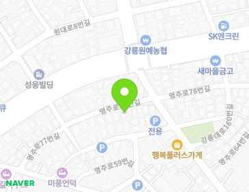약도 이미지