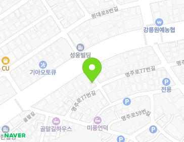 약도 이미지
